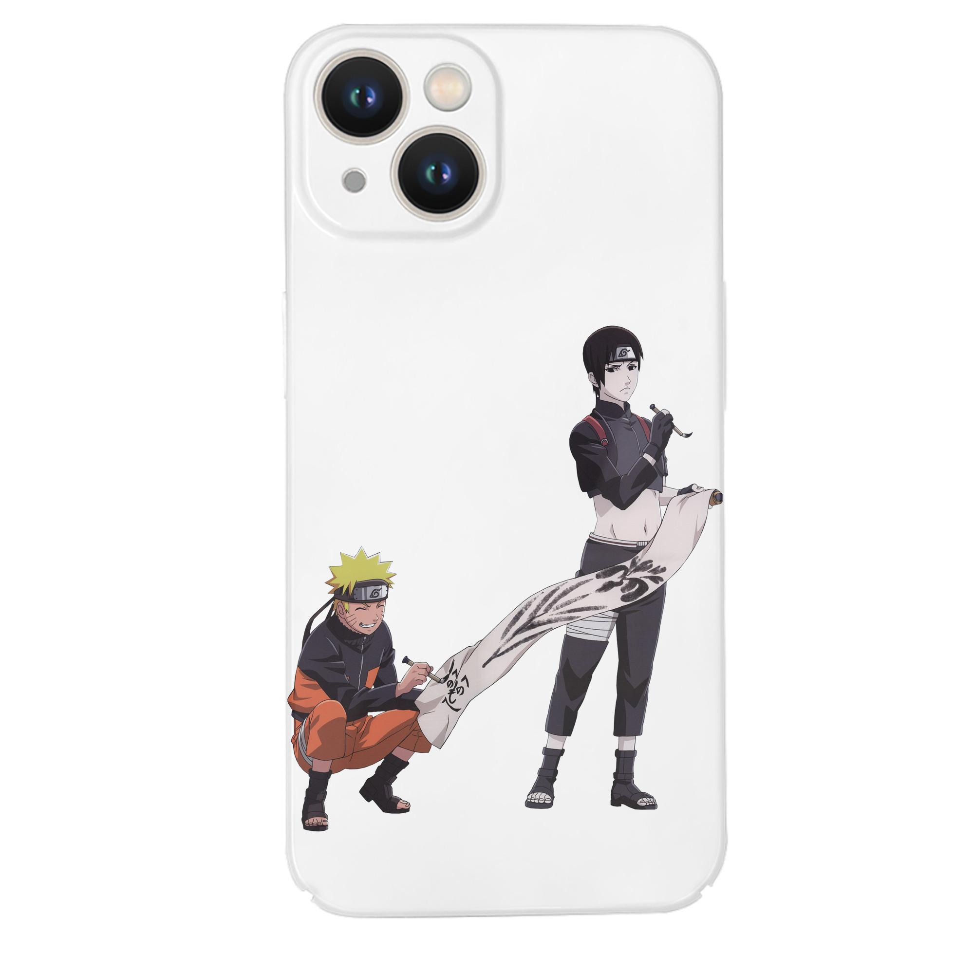 （画像用） NARUTO -ナルト- うずまき ナルト Uzumaki Naruto 【iPhone 14シリーズ対応】ハードケース